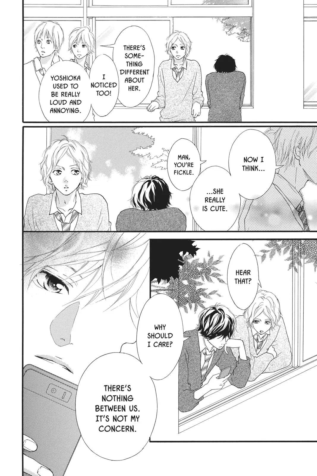 Ao Haru Ride Chapter 27.0