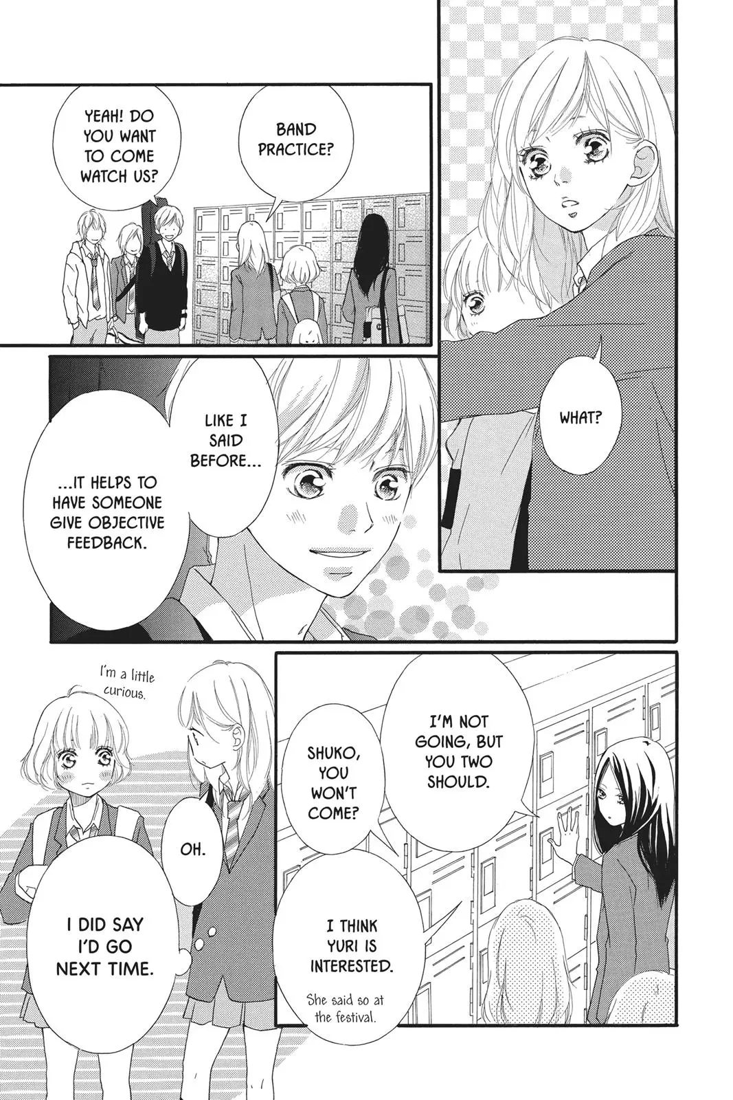 Ao Haru Ride Chapter 27.0