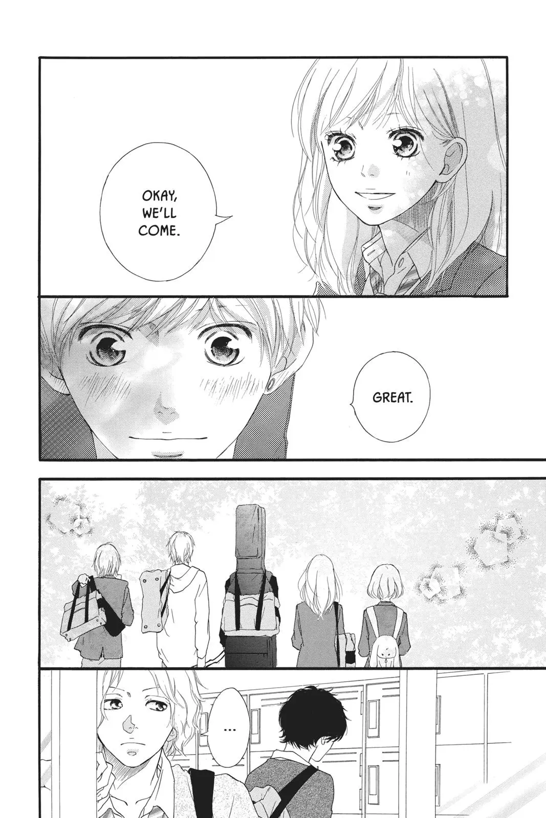 Ao Haru Ride Chapter 27.0