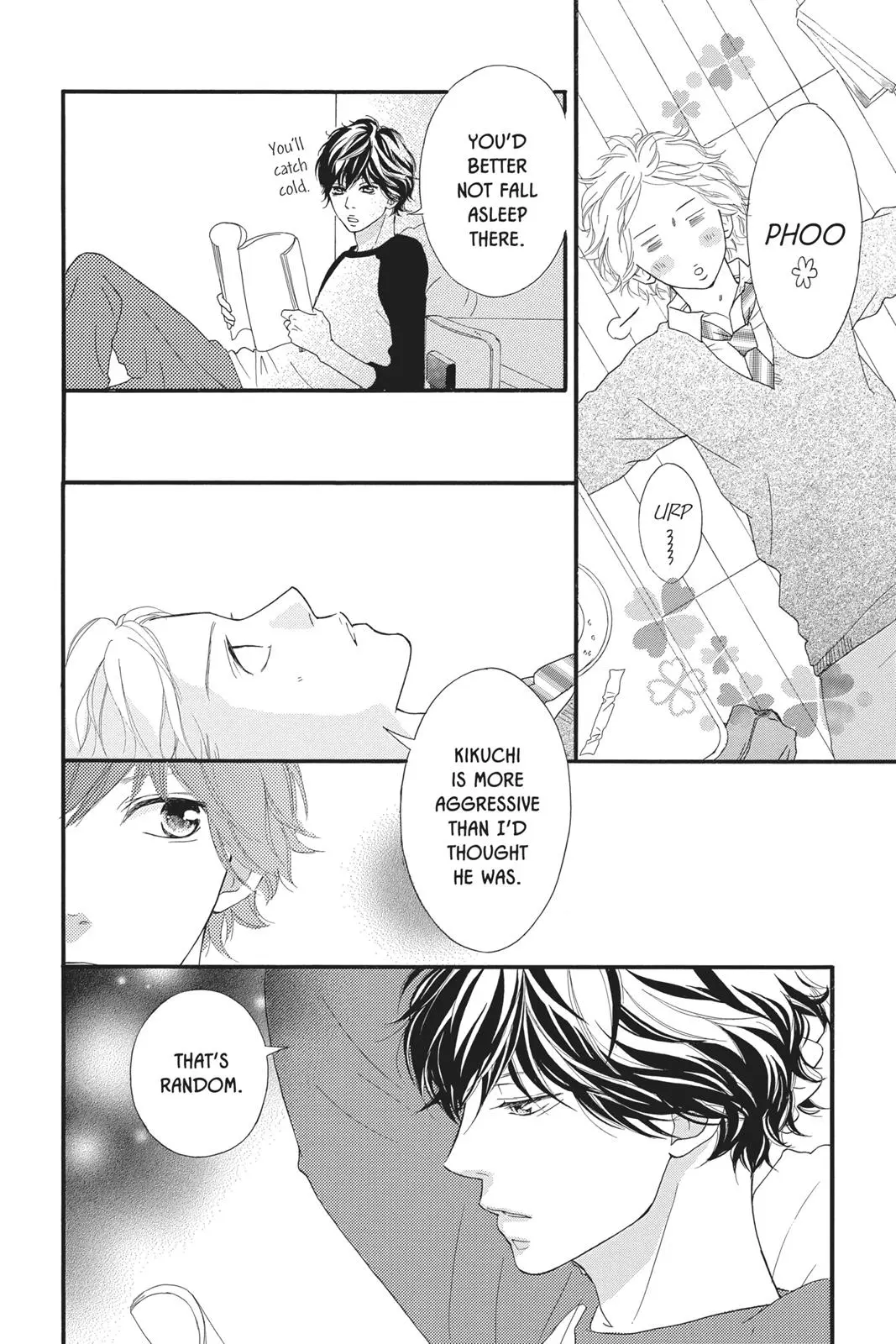 Ao Haru Ride Chapter 27.0
