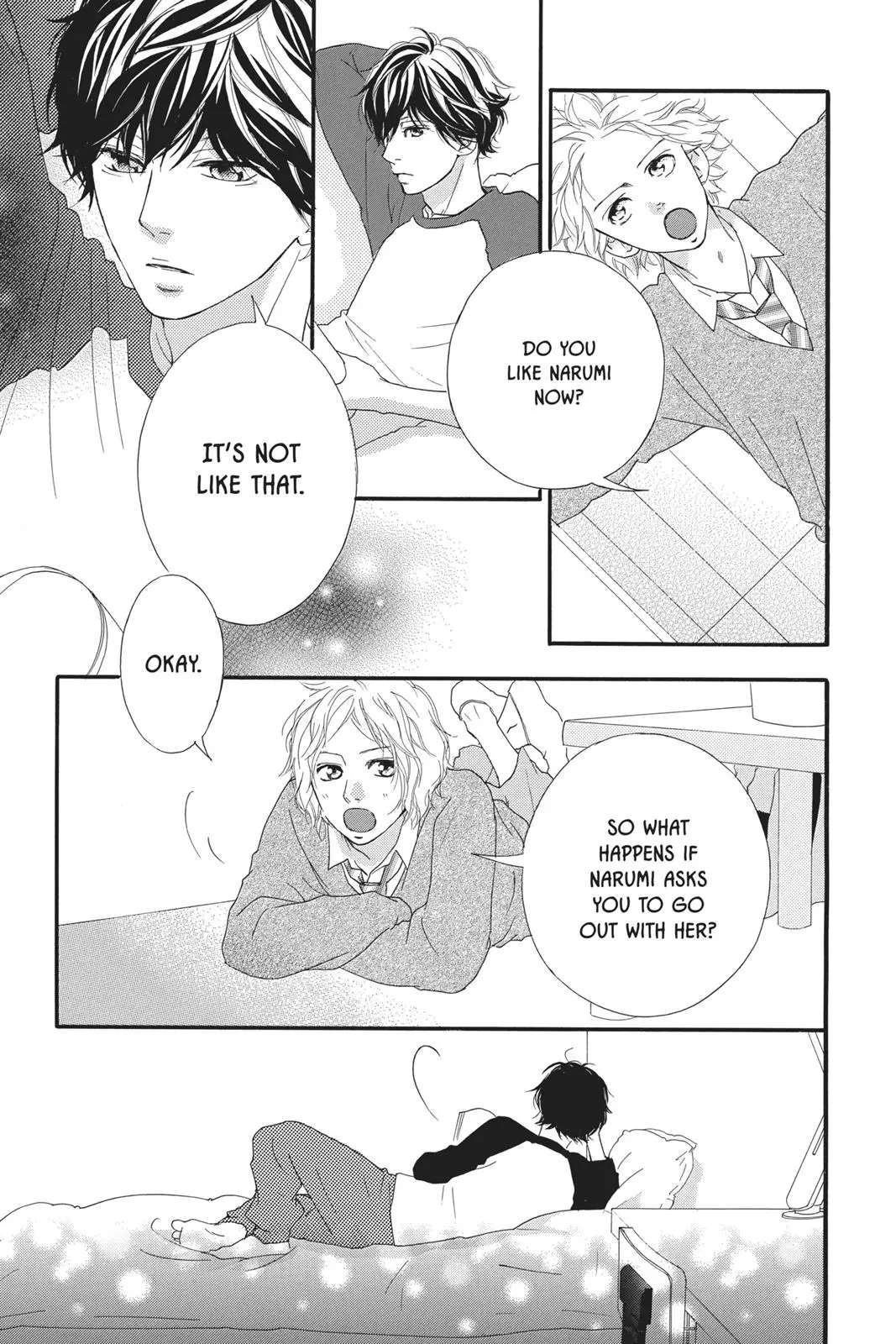 Ao Haru Ride Chapter 27.0
