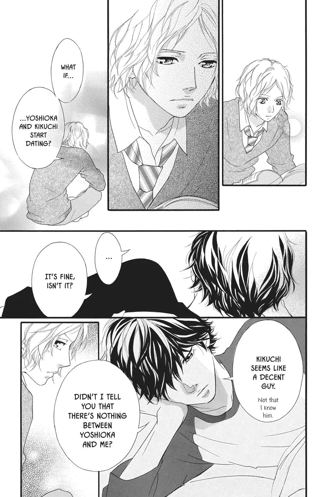 Ao Haru Ride Chapter 27.0