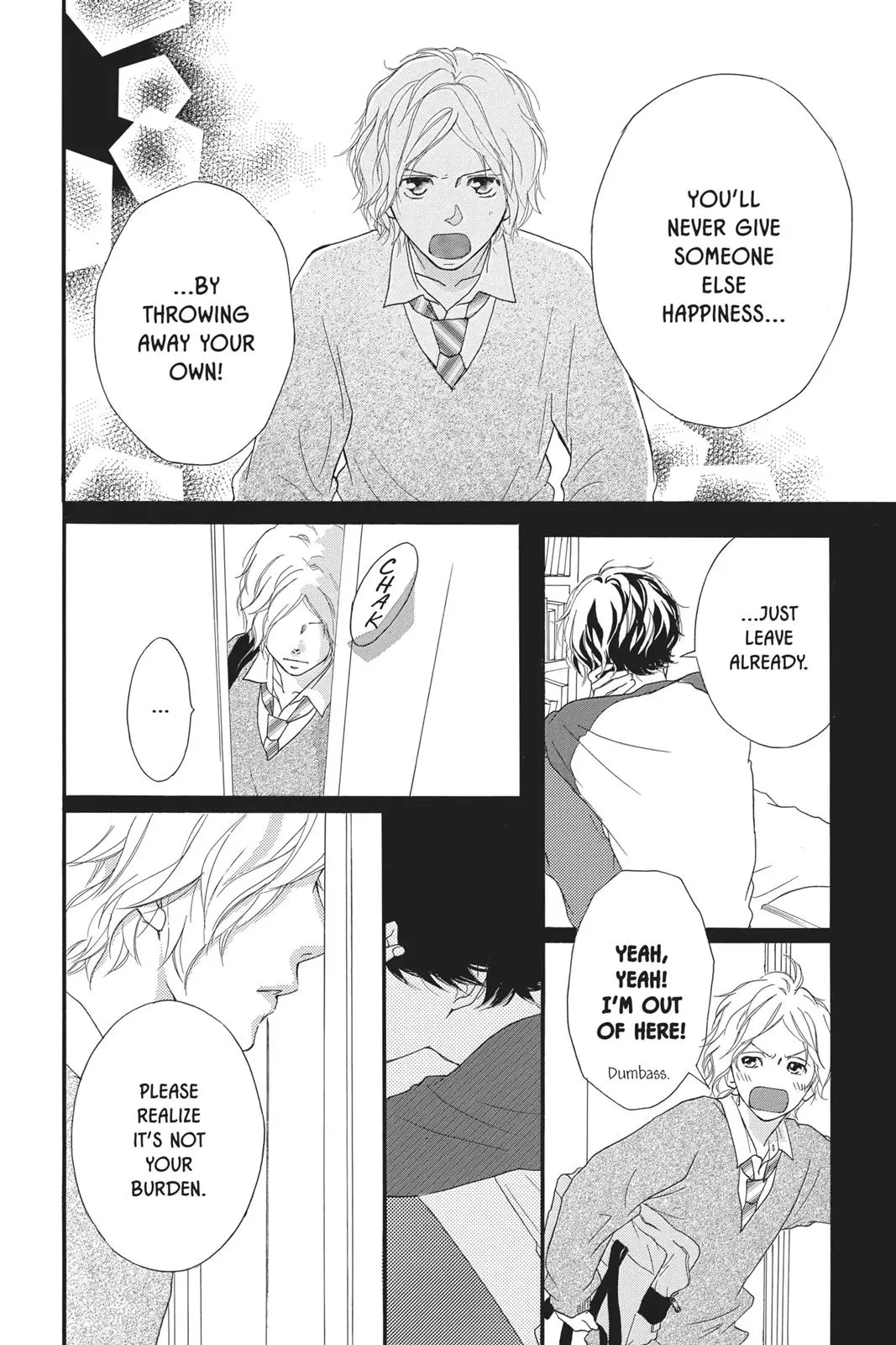 Ao Haru Ride Chapter 27.0