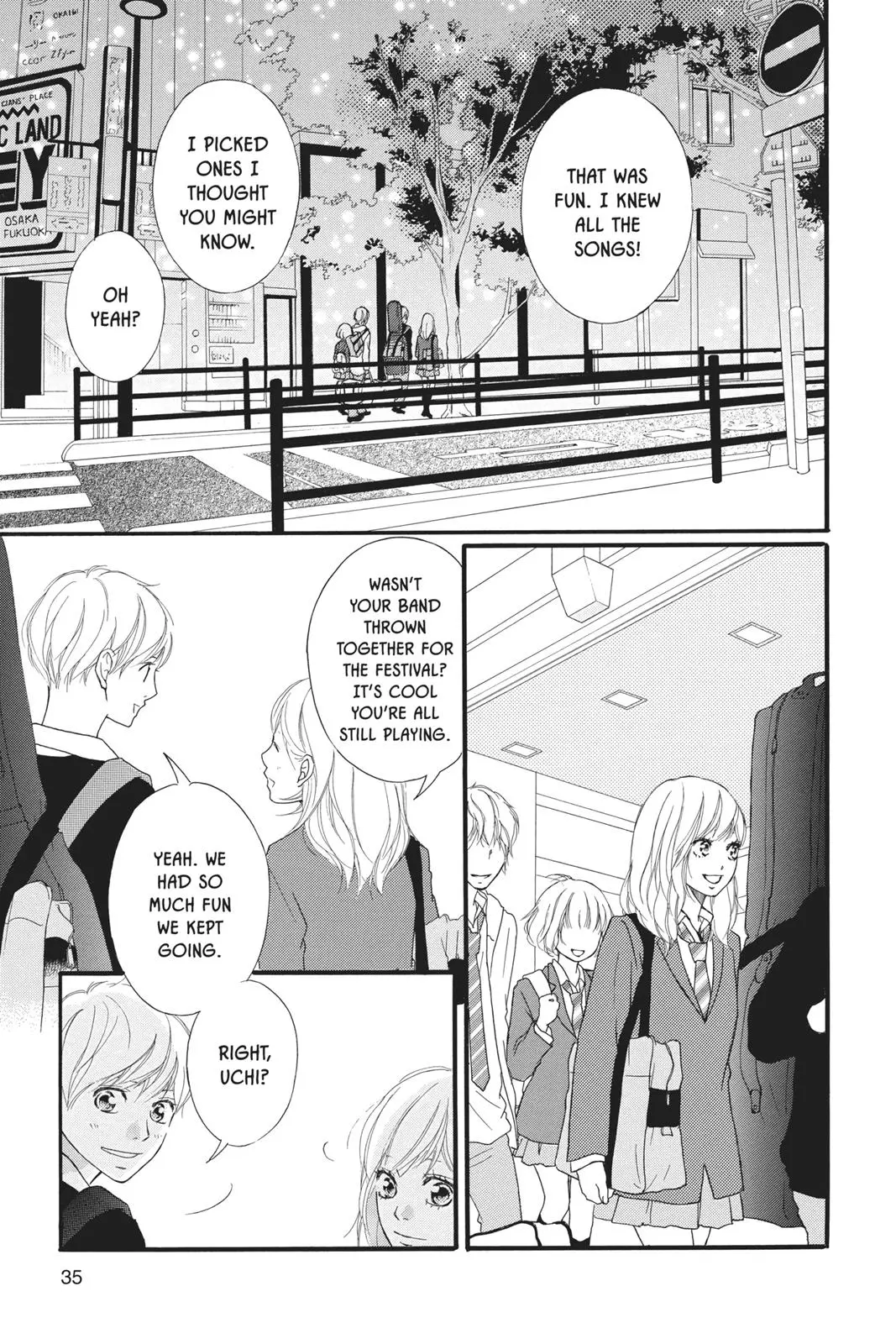 Ao Haru Ride Chapter 27.0