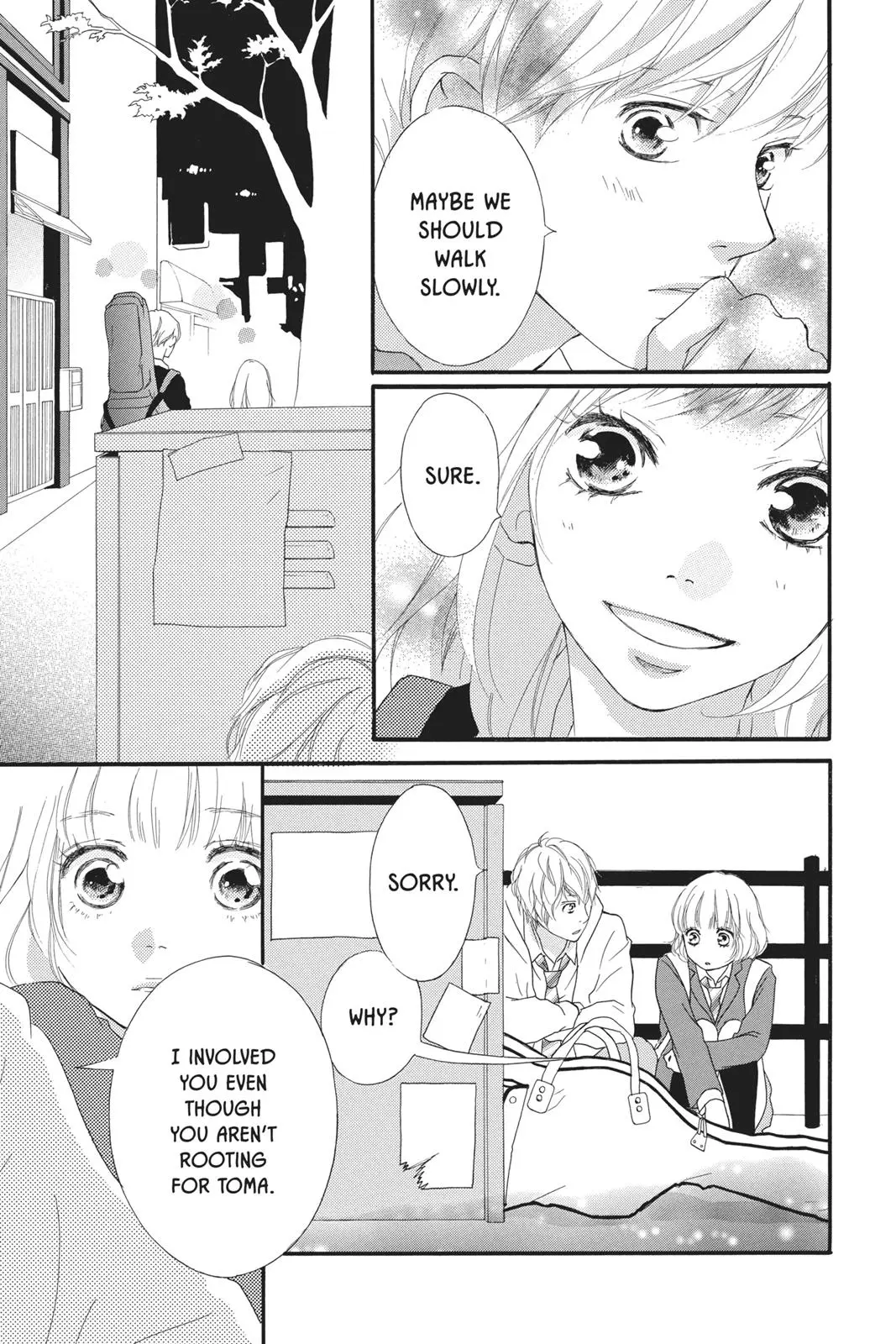 Ao Haru Ride Chapter 27.0