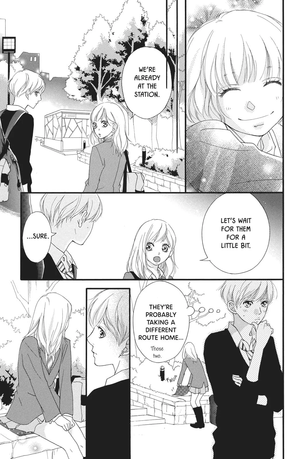 Ao Haru Ride Chapter 27.0