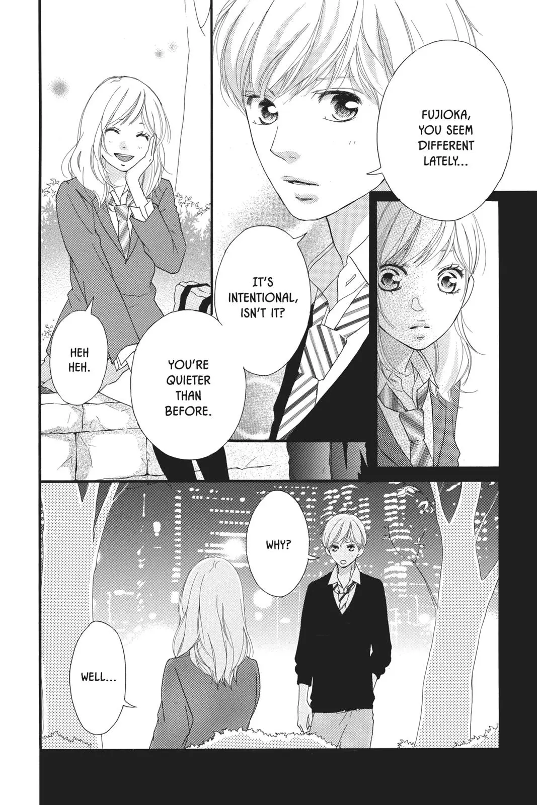 Ao Haru Ride Chapter 27.0