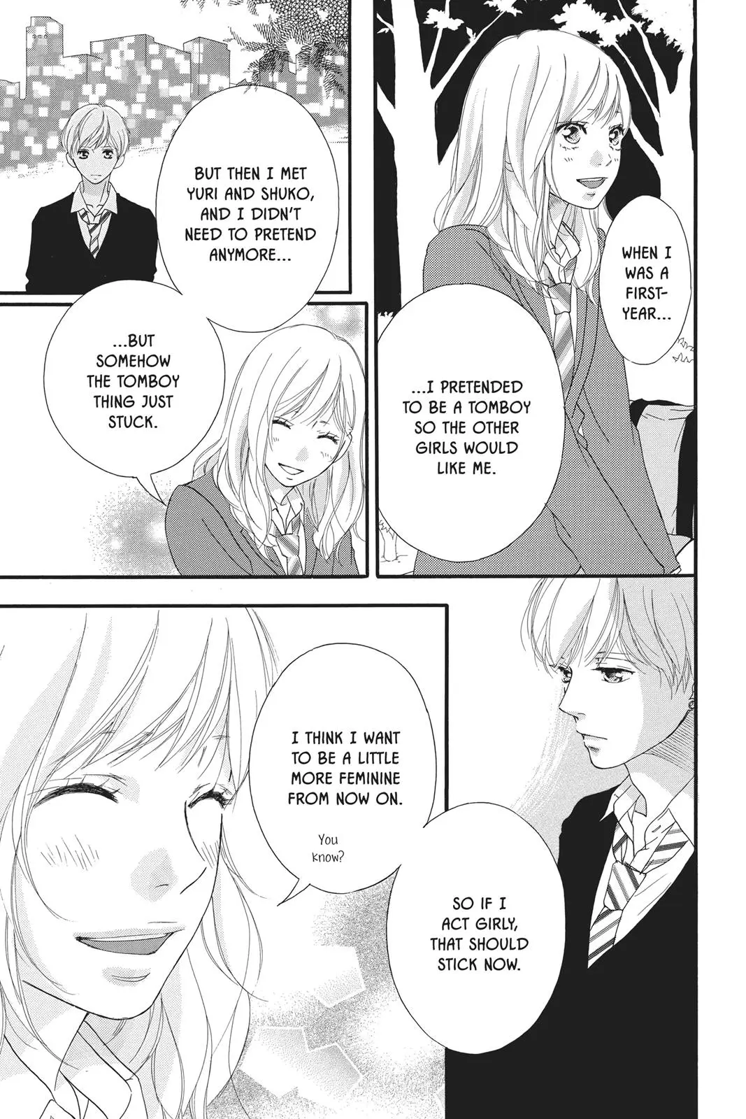 Ao Haru Ride Chapter 27.0