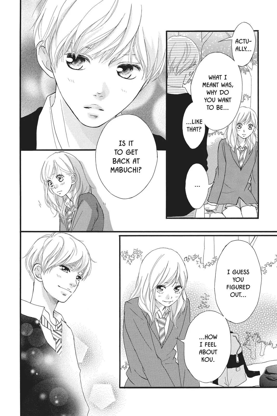 Ao Haru Ride Chapter 27.0