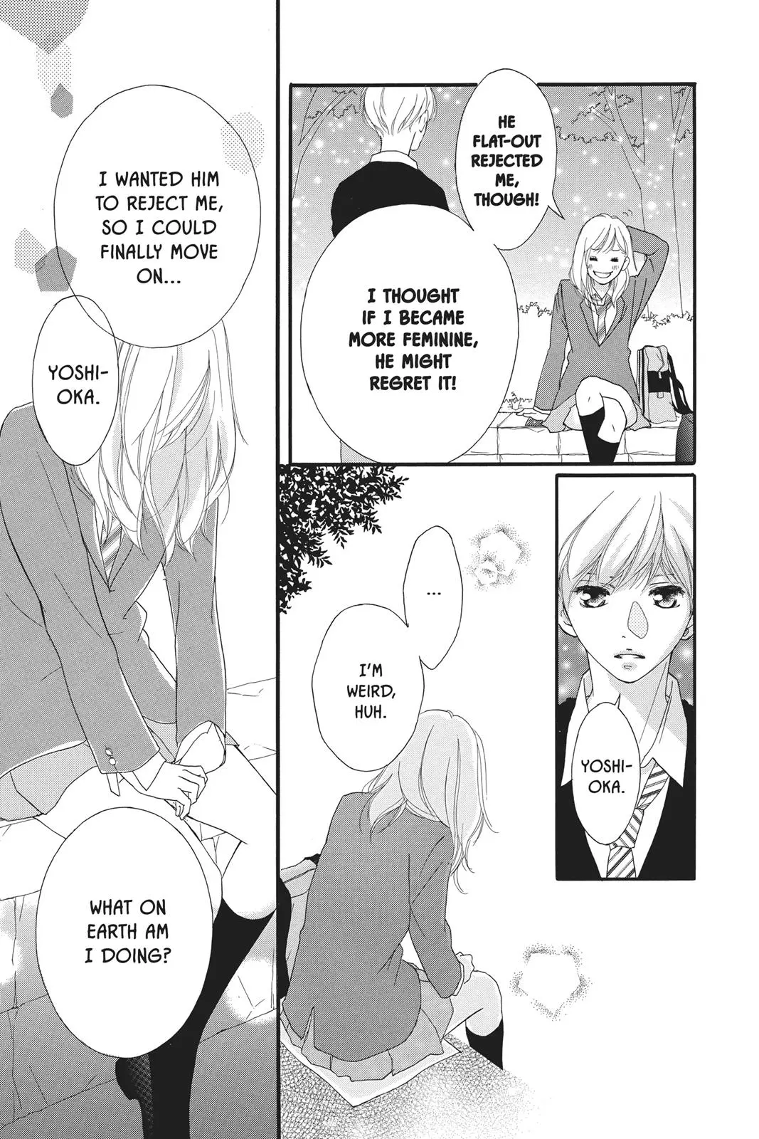 Ao Haru Ride Chapter 27.0