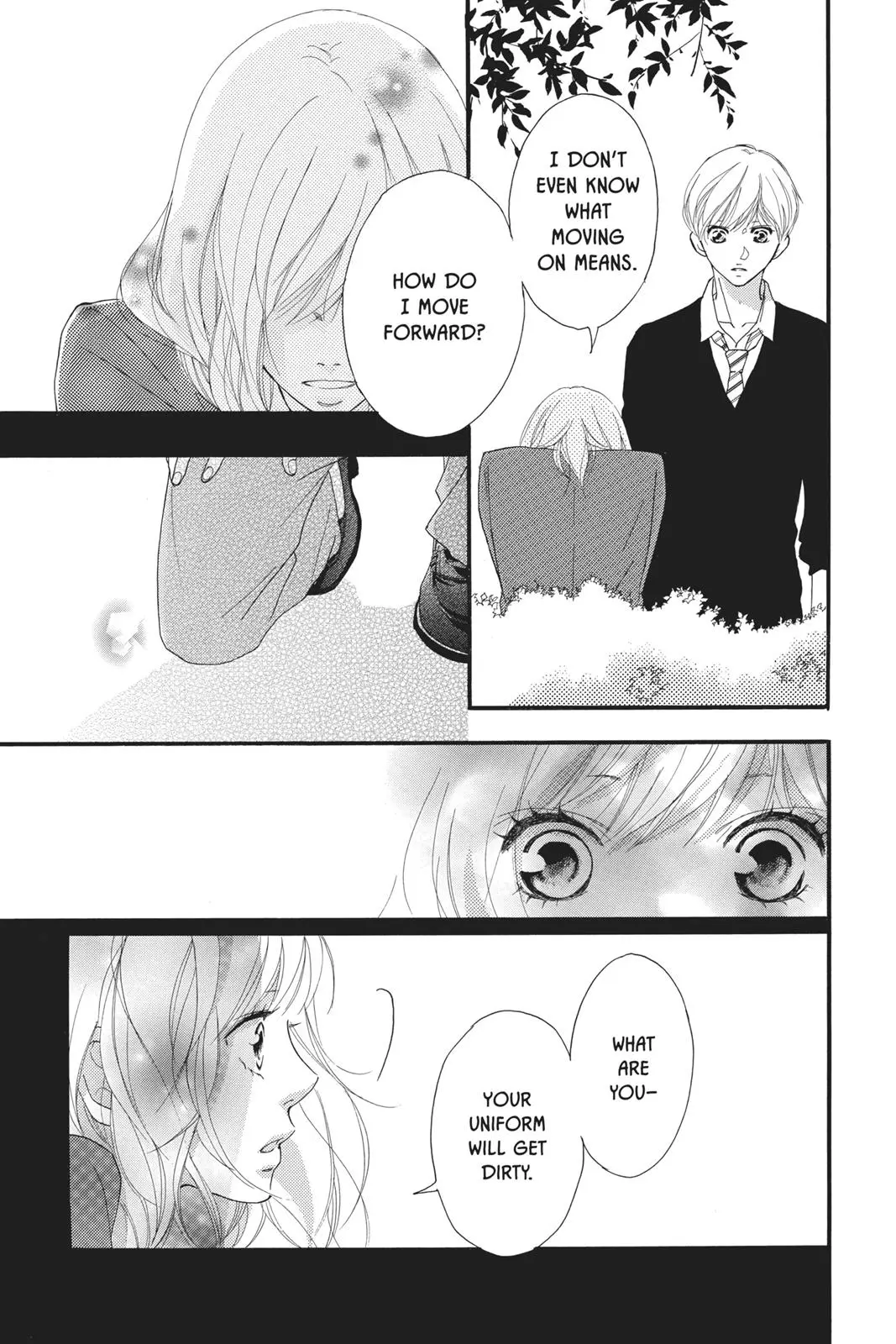 Ao Haru Ride Chapter 28.0