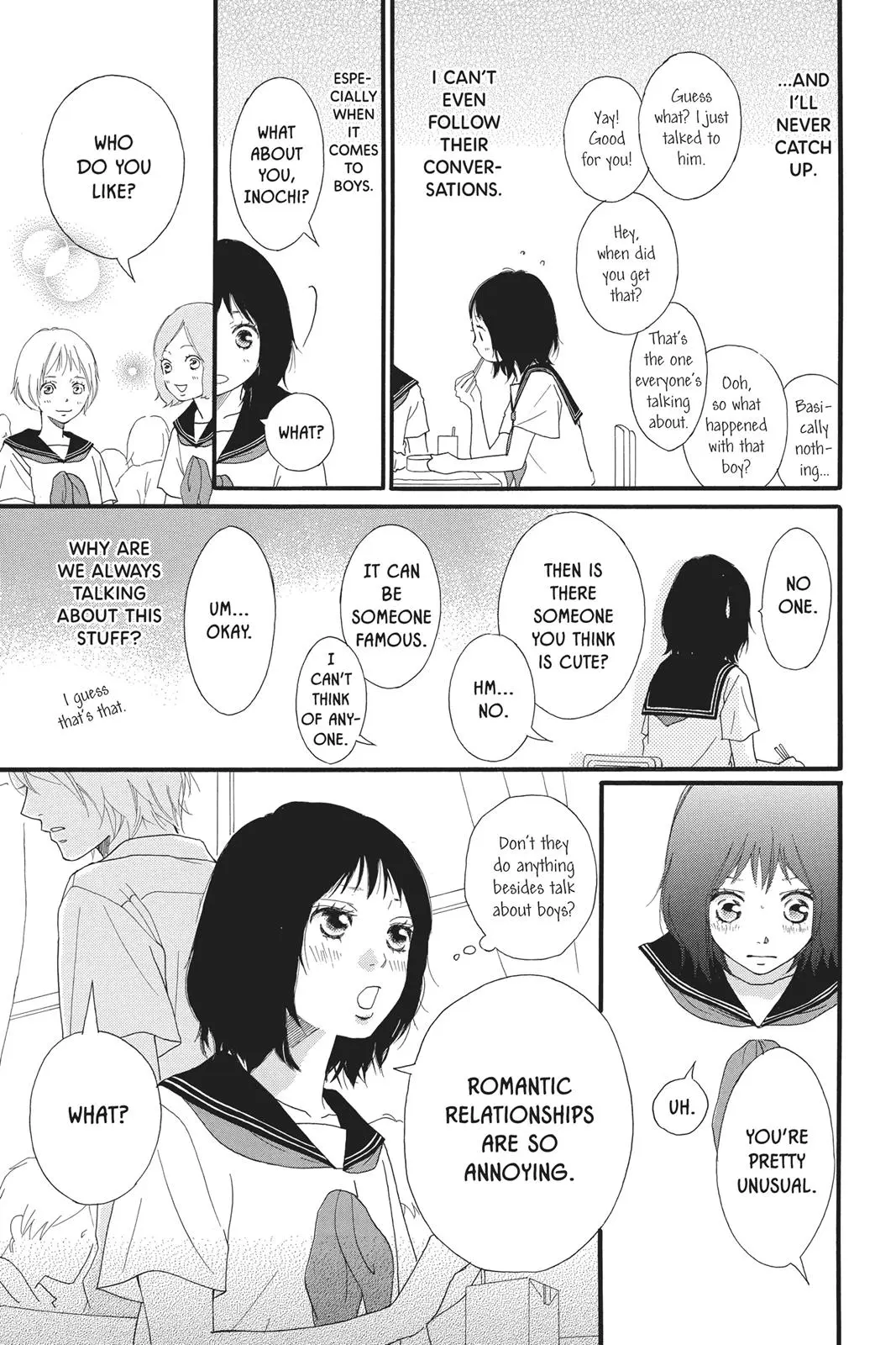 Ao Haru Ride Chapter 29.0