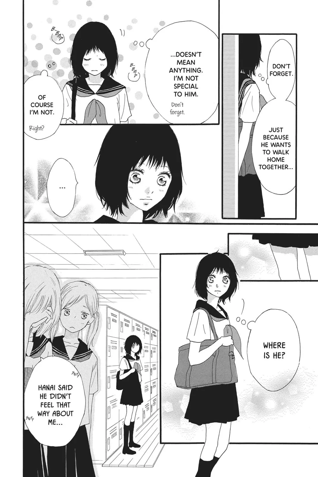 Ao Haru Ride Chapter 29.0