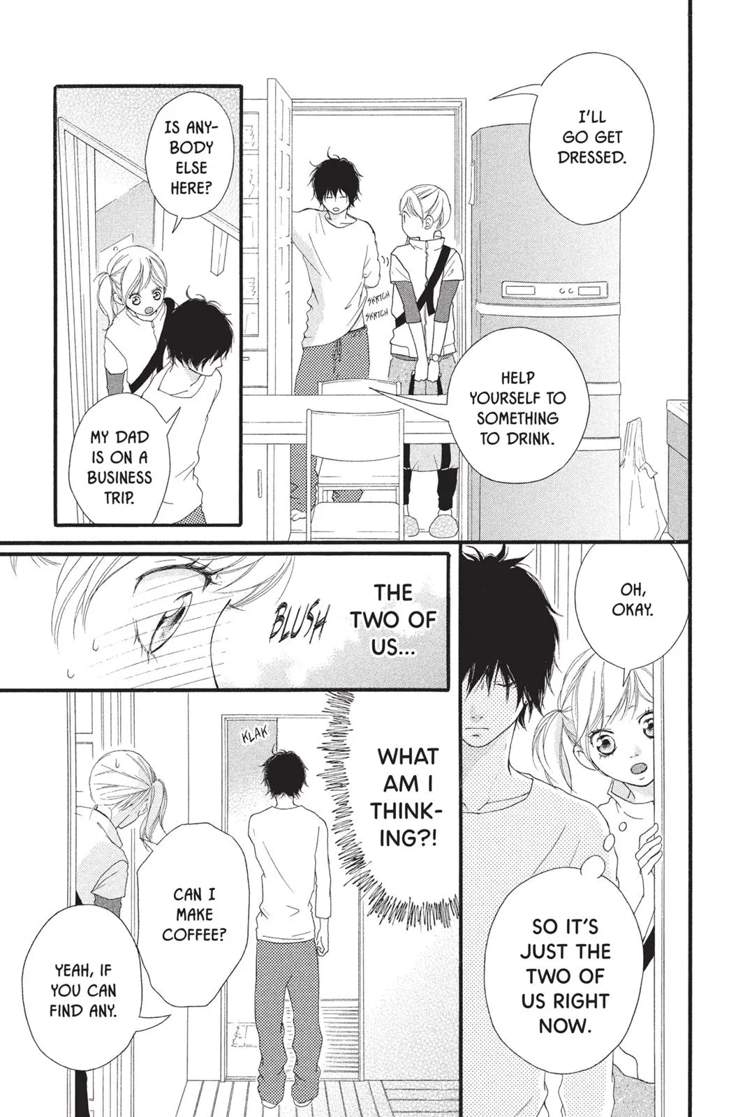Ao Haru Ride Chapter 3.0