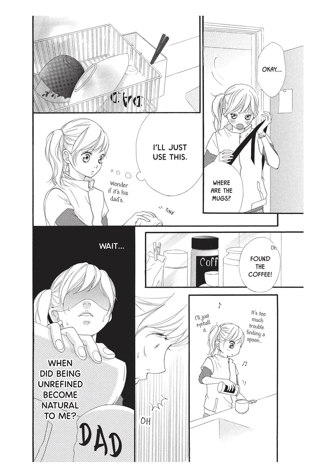 Ao Haru Ride Chapter 3.0