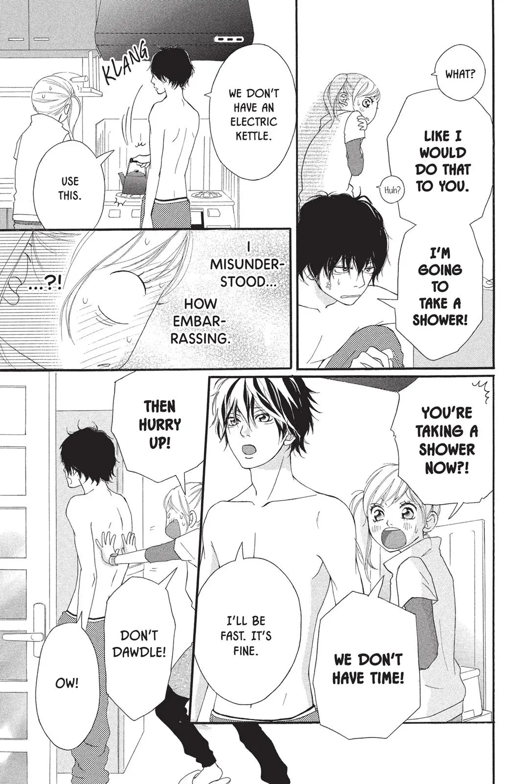 Ao Haru Ride Chapter 3.0