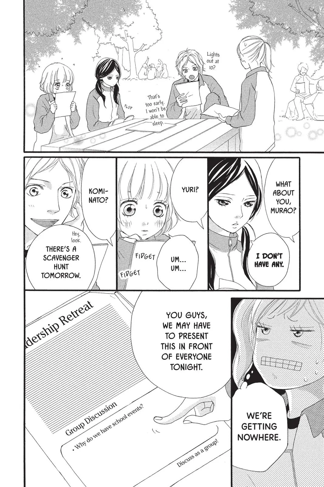 Ao Haru Ride Chapter 3.0