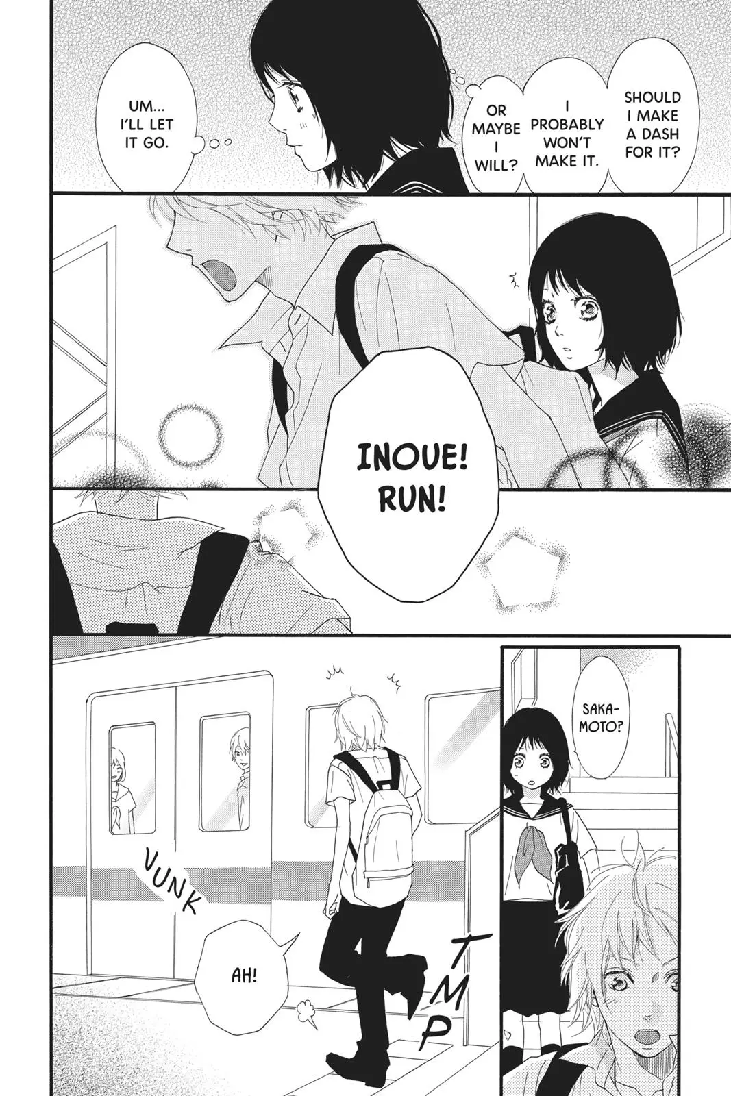 Ao Haru Ride Chapter 30.5