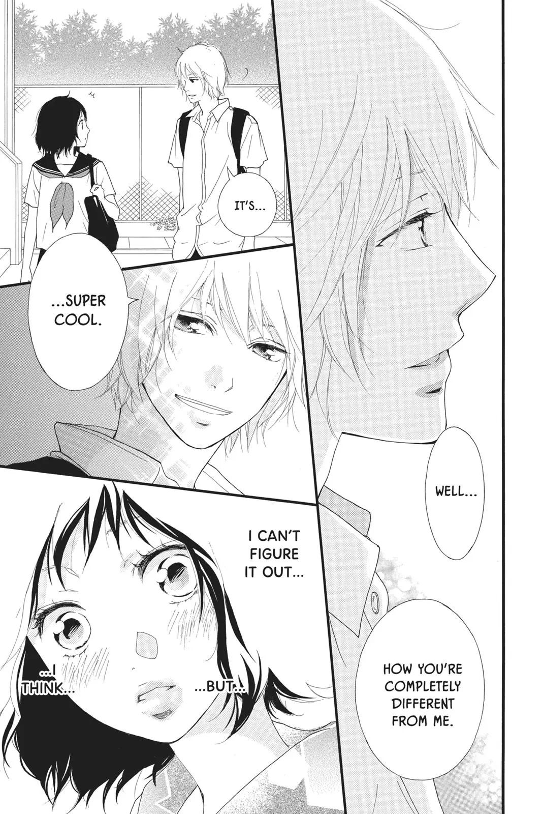 Ao Haru Ride Chapter 30.5