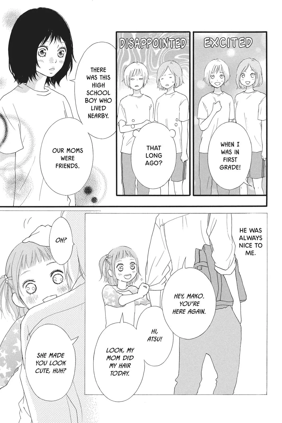 Ao Haru Ride Chapter 30.5