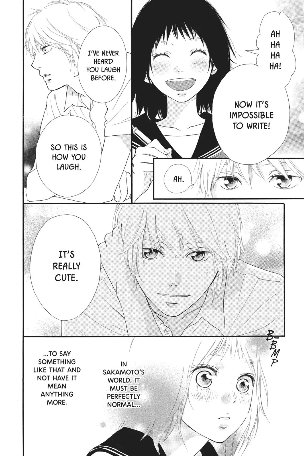 Ao Haru Ride Chapter 30.5
