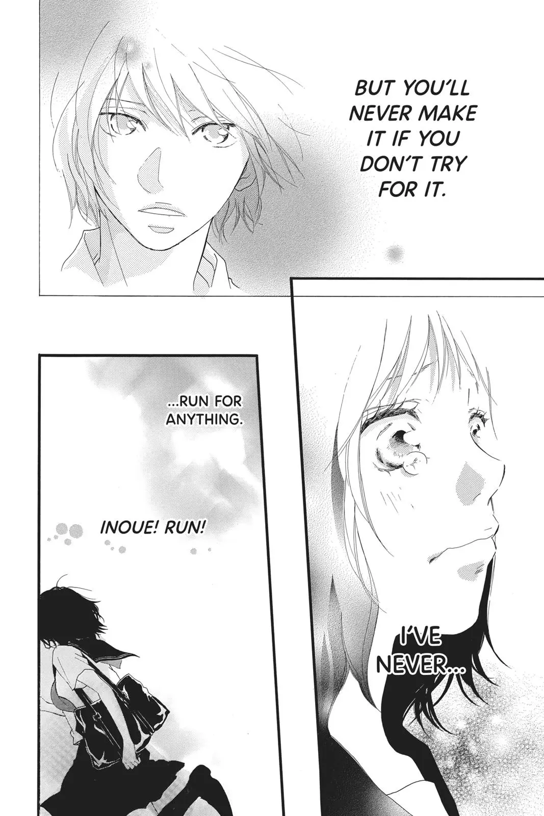Ao Haru Ride Chapter 30.5