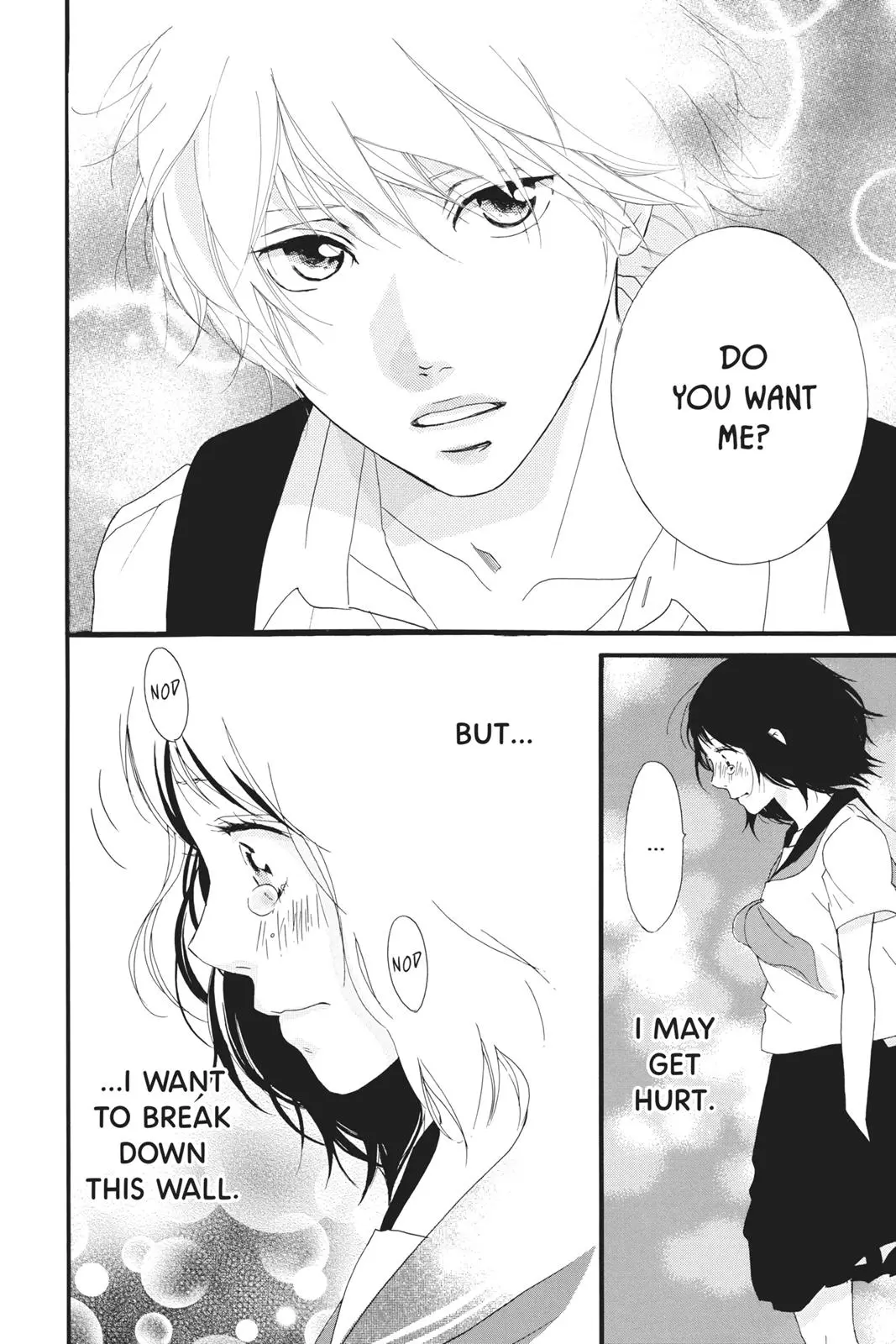 Ao Haru Ride Chapter 30.5