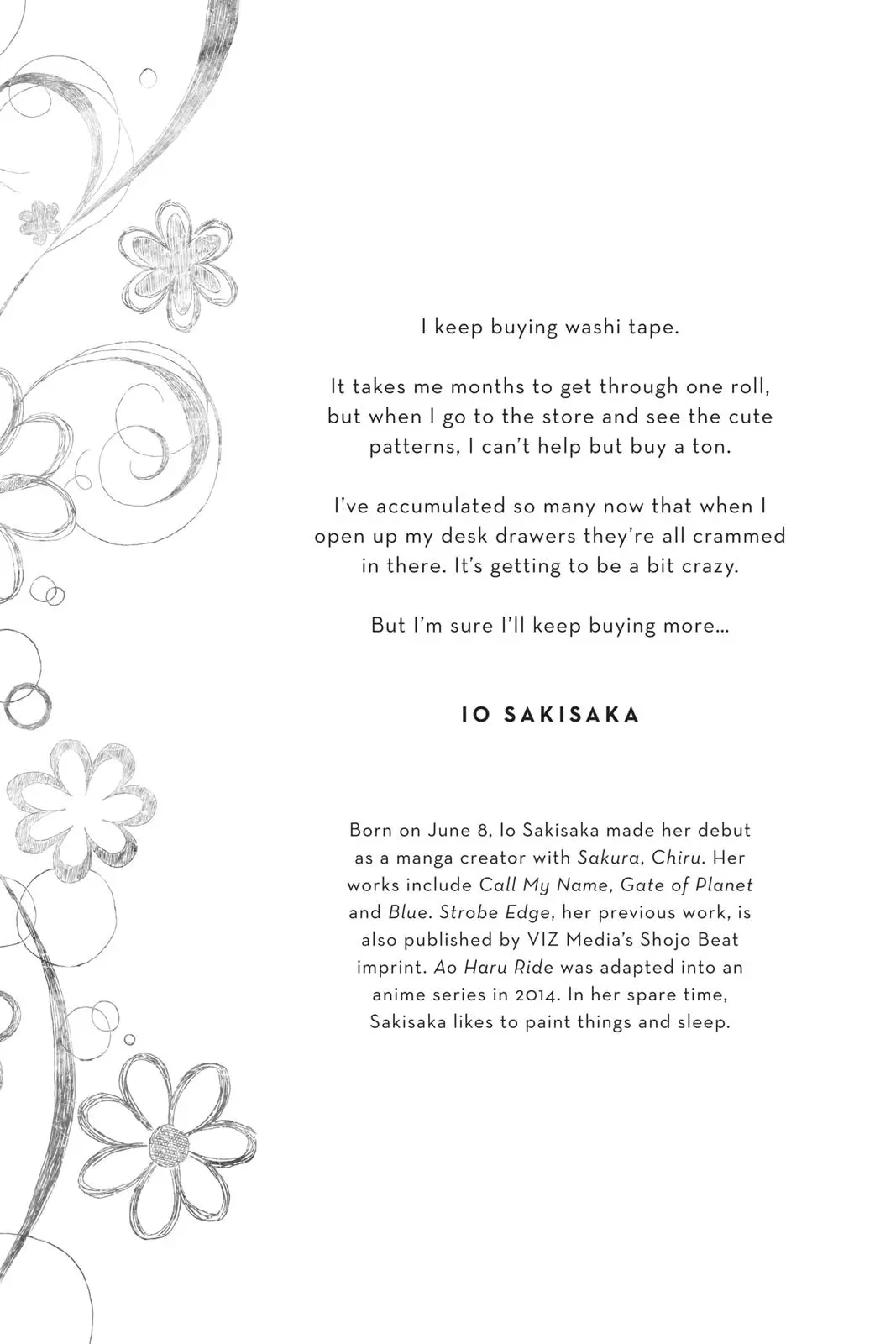 Ao Haru Ride Chapter 30.5