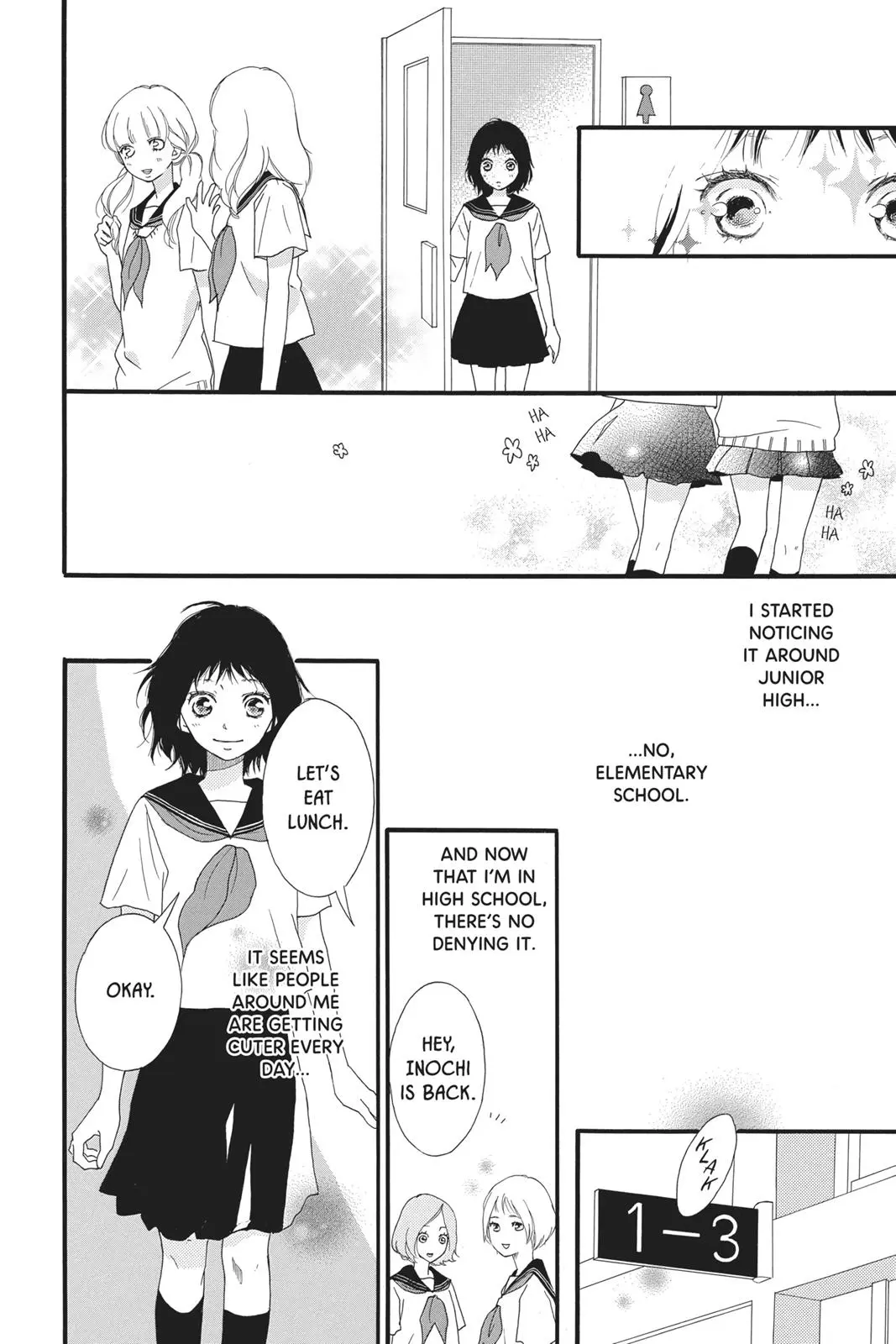 Ao Haru Ride Chapter 30.0