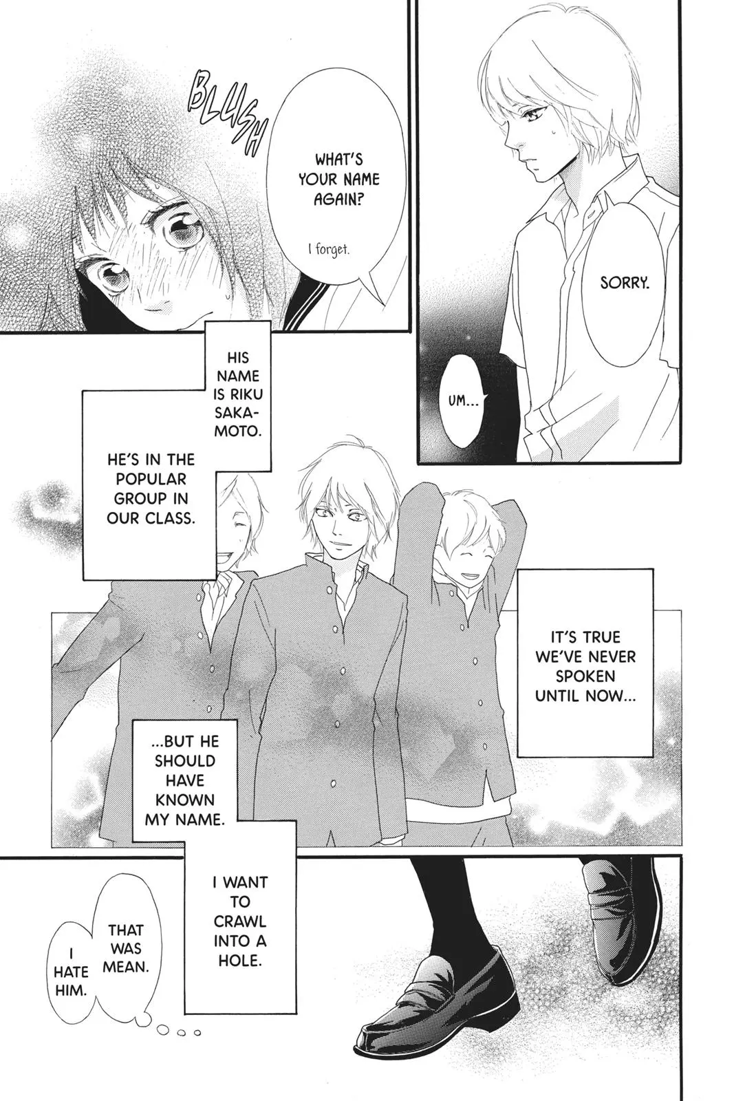 Ao Haru Ride Chapter 30.0