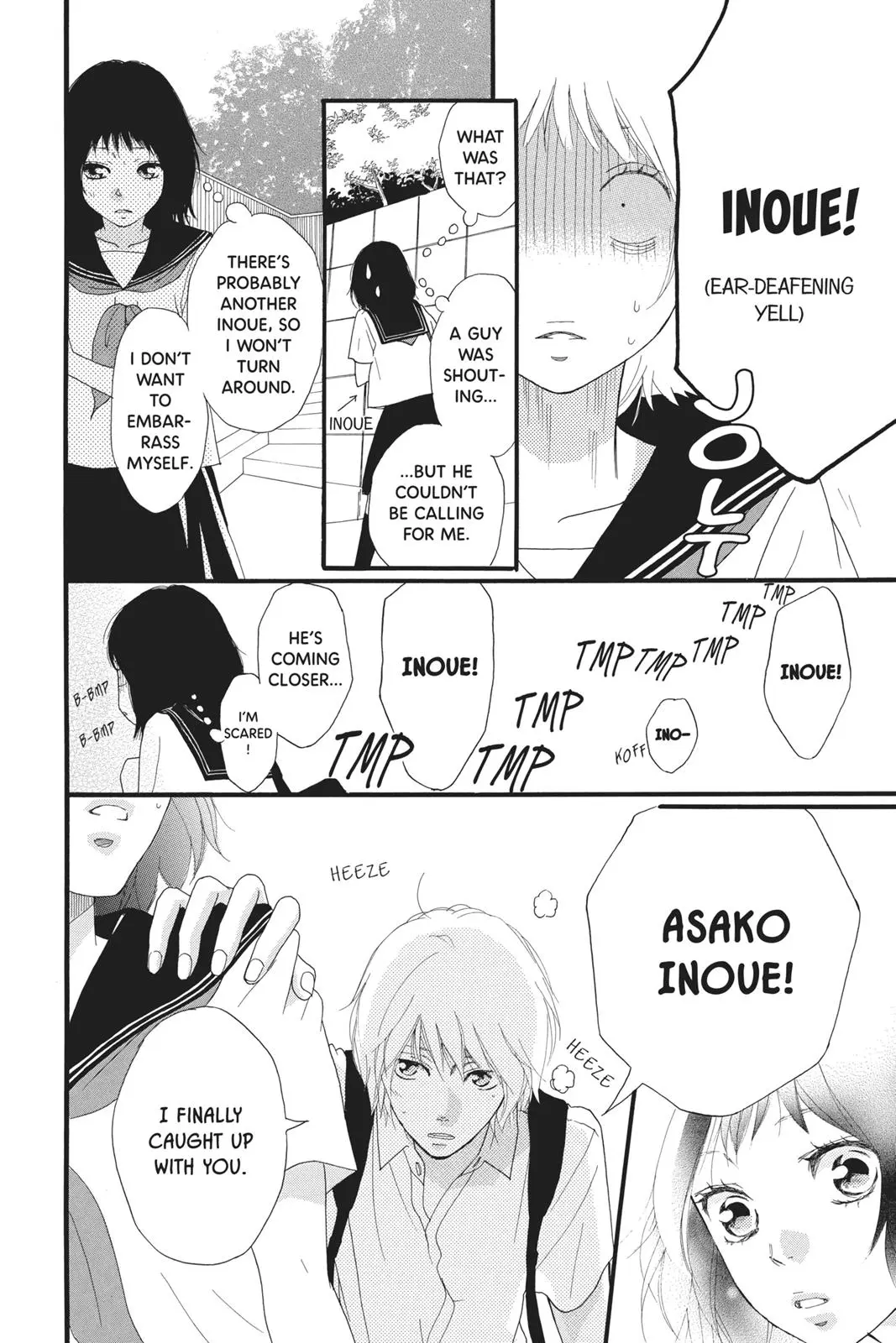 Ao Haru Ride Chapter 30.0