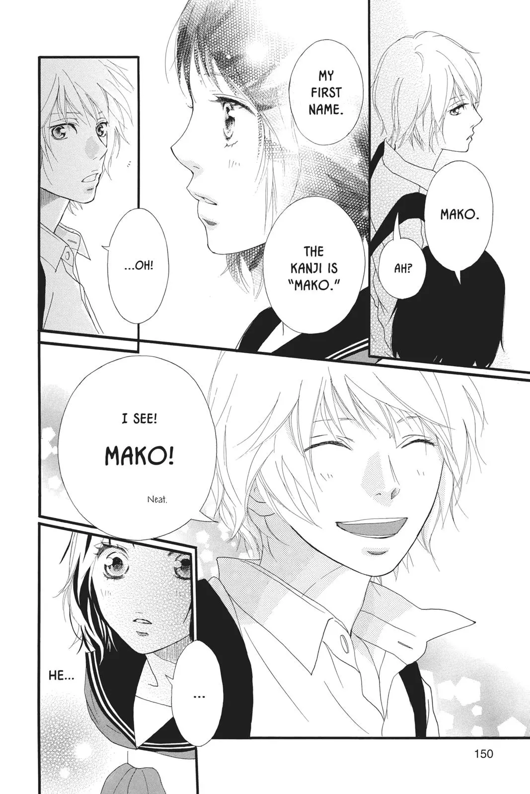 Ao Haru Ride Chapter 30.0