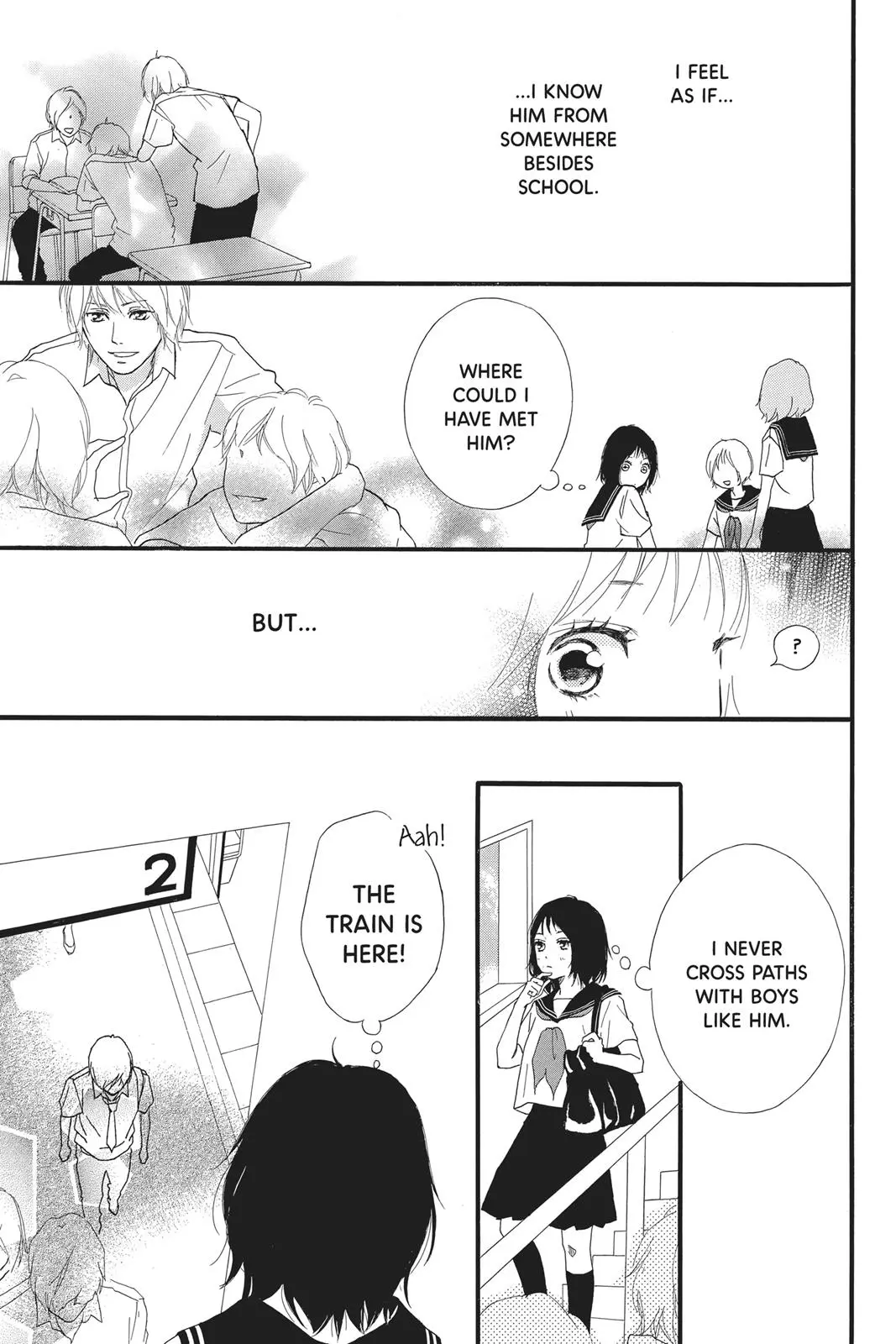 Ao Haru Ride Chapter 30.0