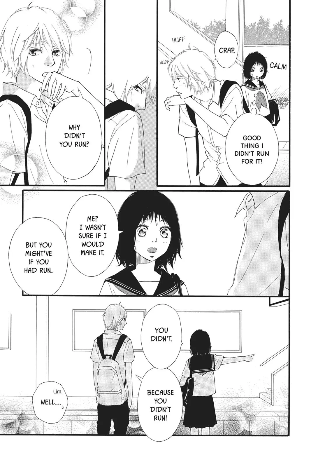 Ao Haru Ride Chapter 30.0