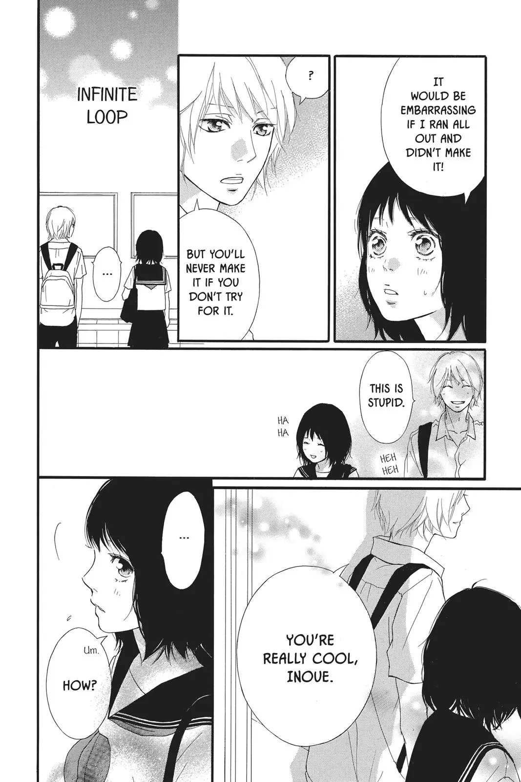 Ao Haru Ride Chapter 30.0