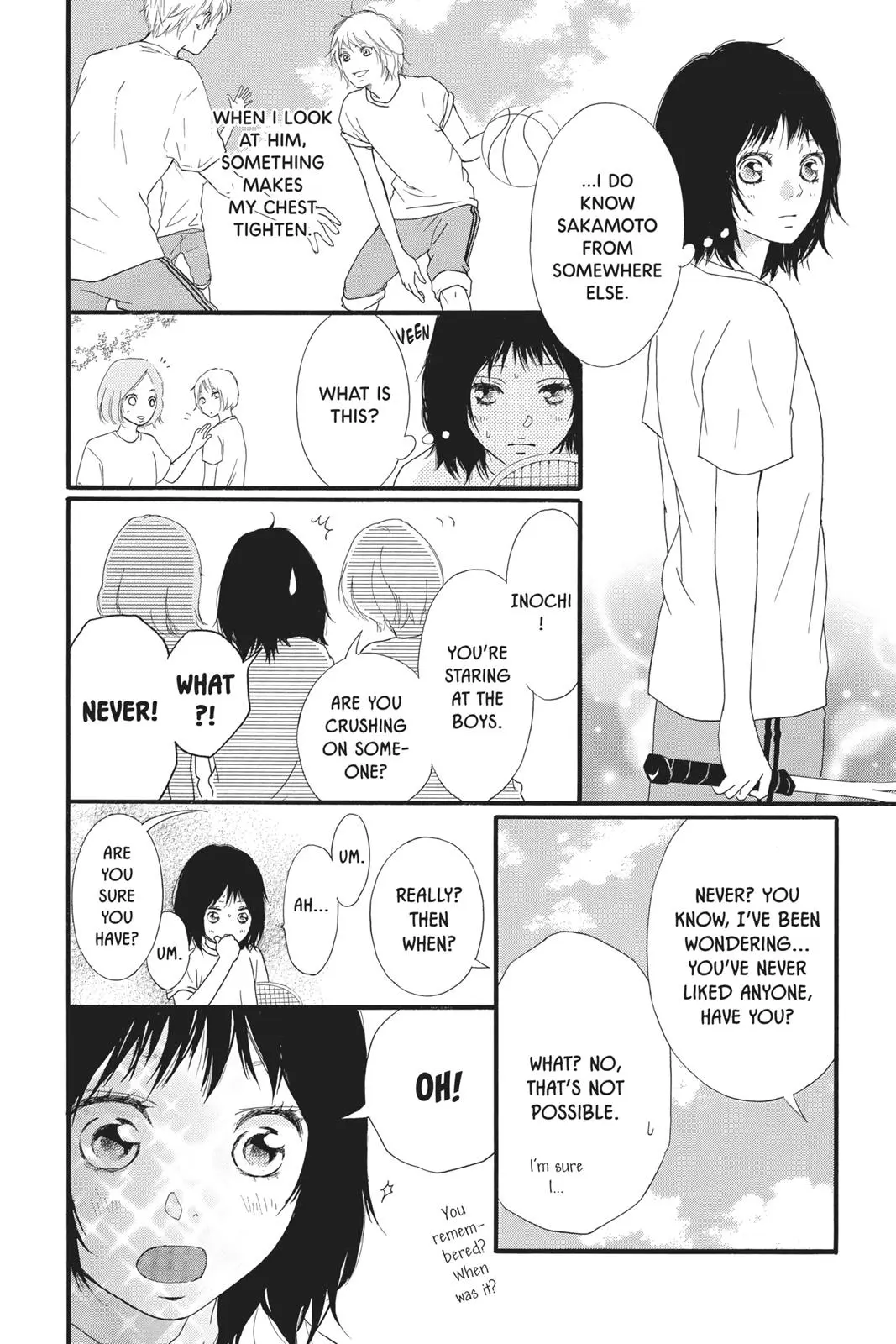 Ao Haru Ride Chapter 30.0