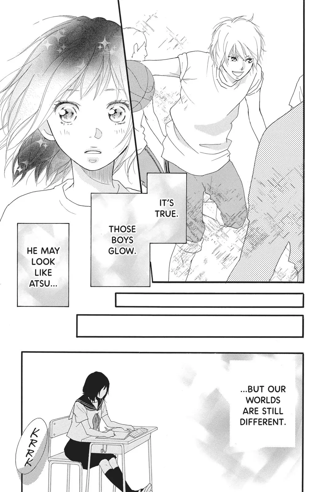Ao Haru Ride Chapter 30.0