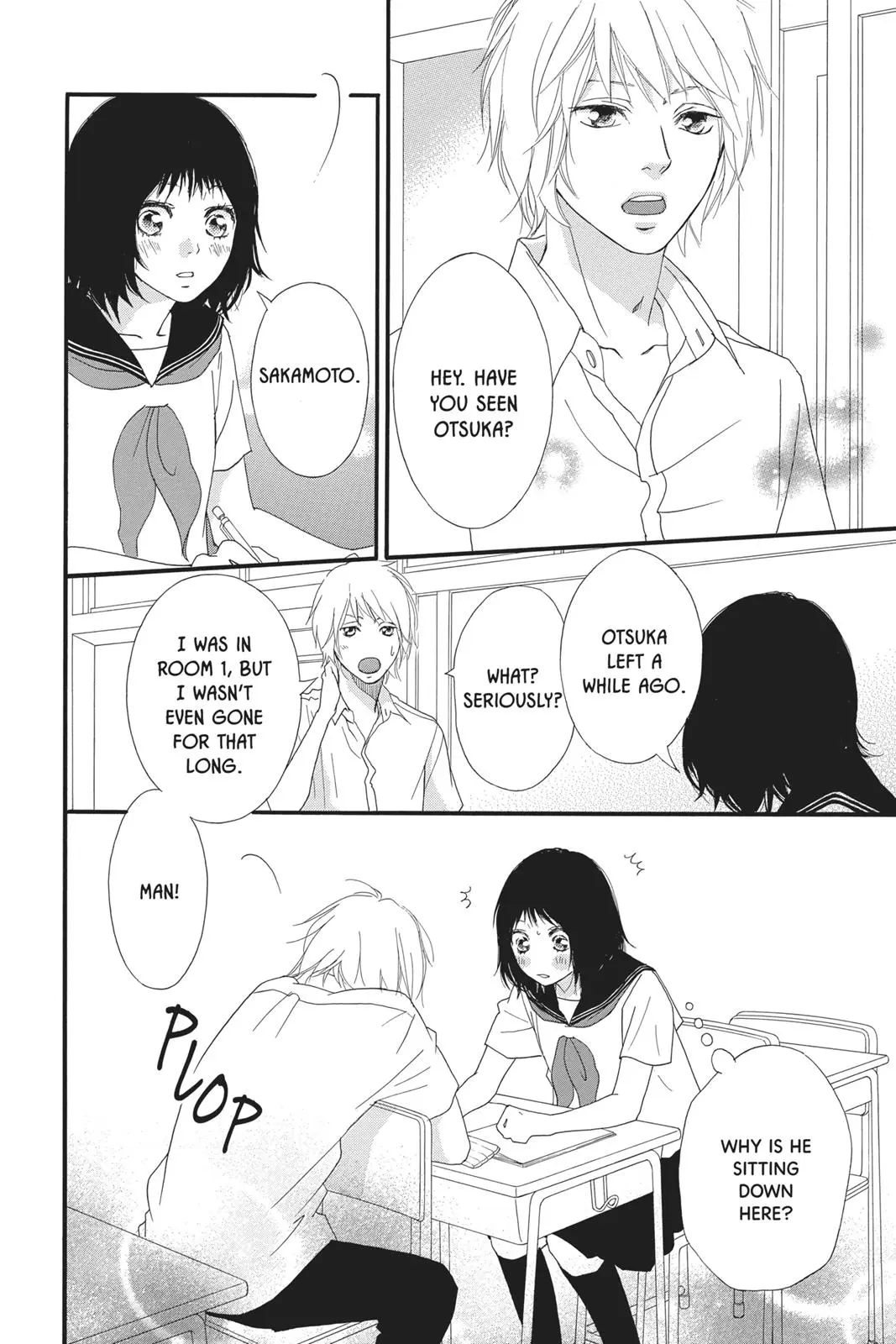 Ao Haru Ride Chapter 30.0