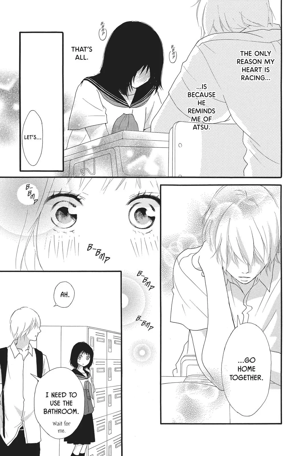 Ao Haru Ride Chapter 30.0