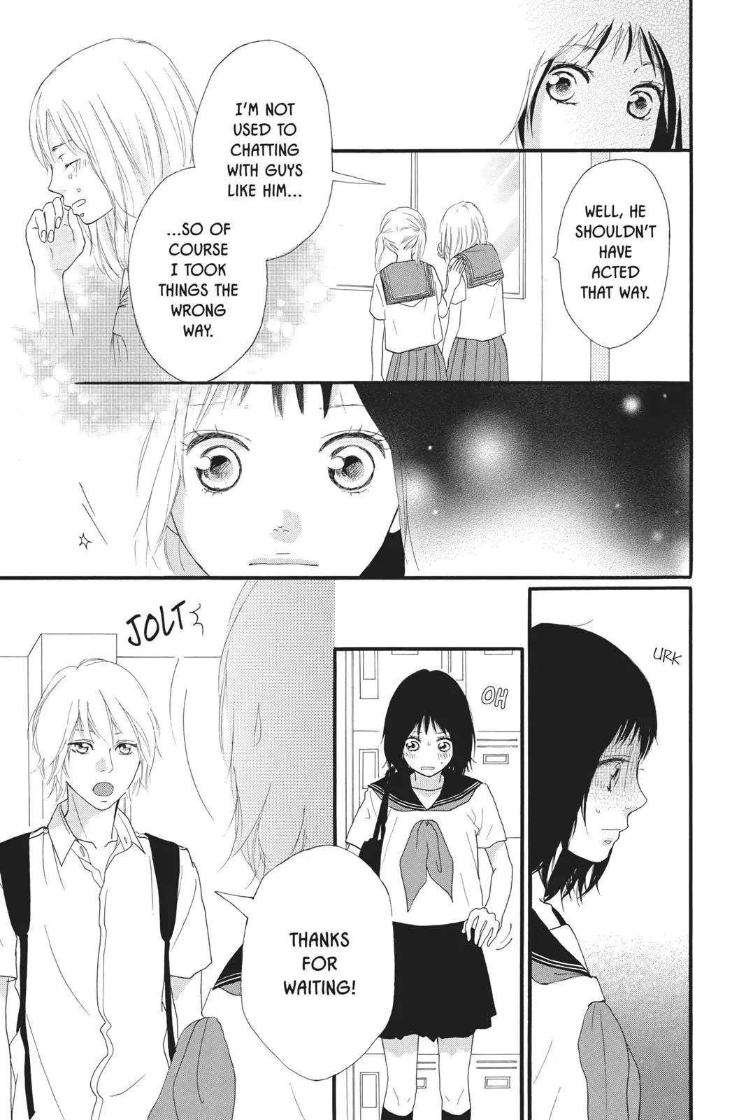 Ao Haru Ride Chapter 30.0