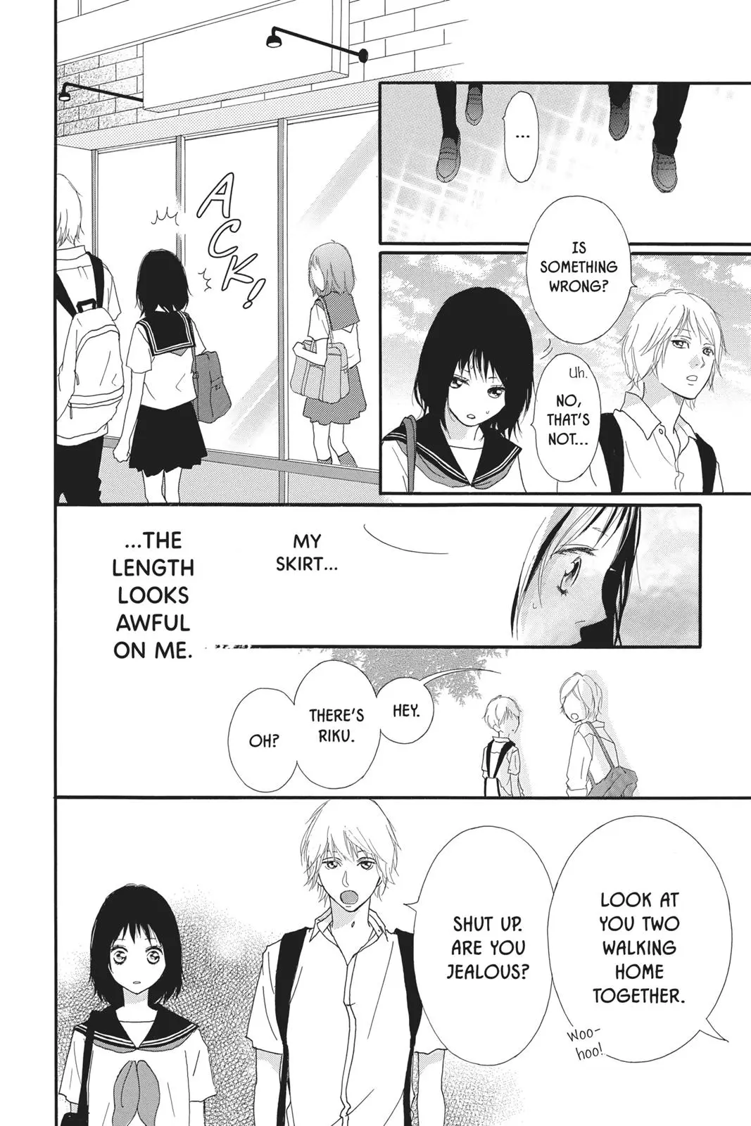 Ao Haru Ride Chapter 30.0