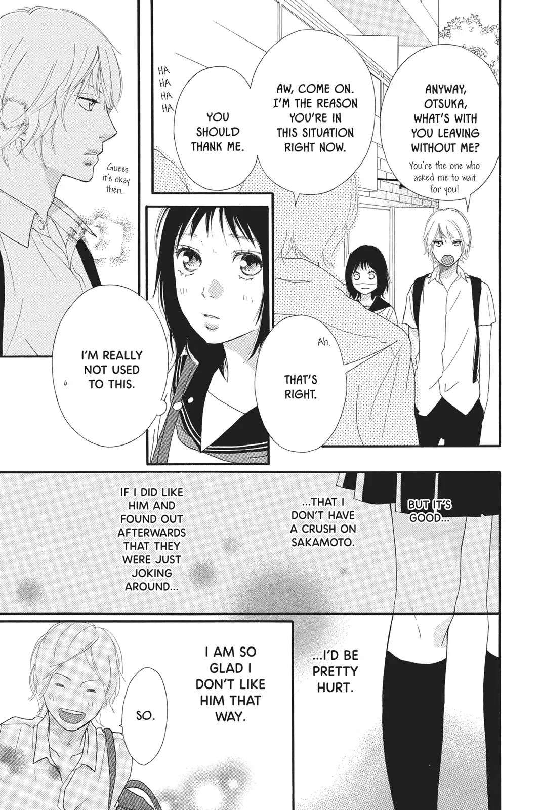 Ao Haru Ride Chapter 30.0