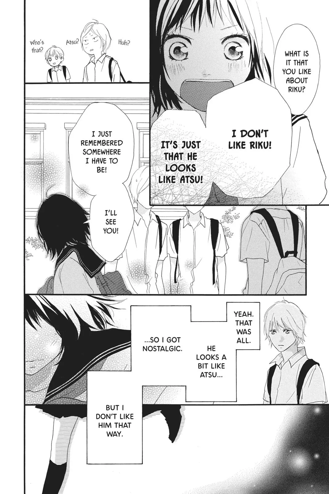 Ao Haru Ride Chapter 30.0