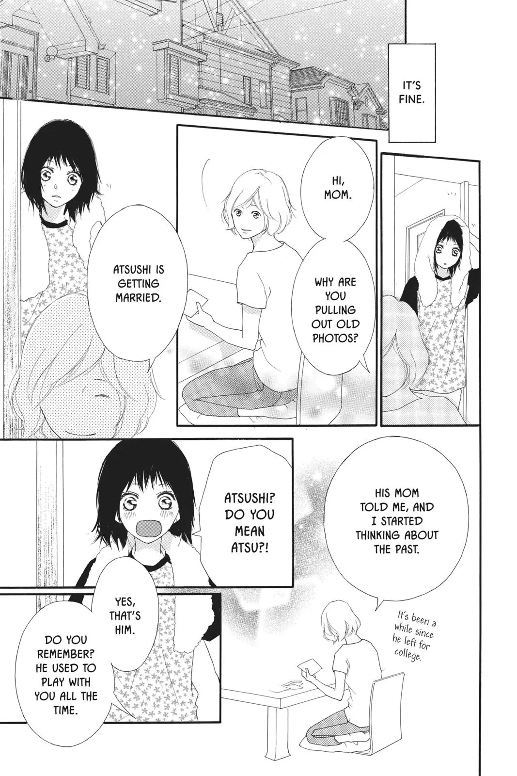 Ao Haru Ride Chapter 30.0