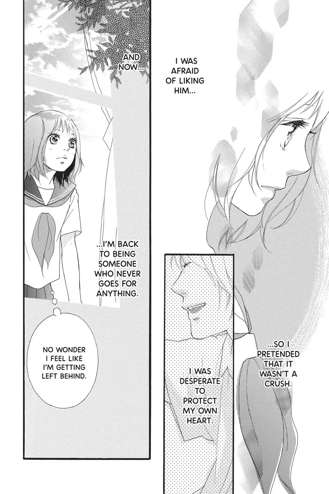 Ao Haru Ride Chapter 30.0