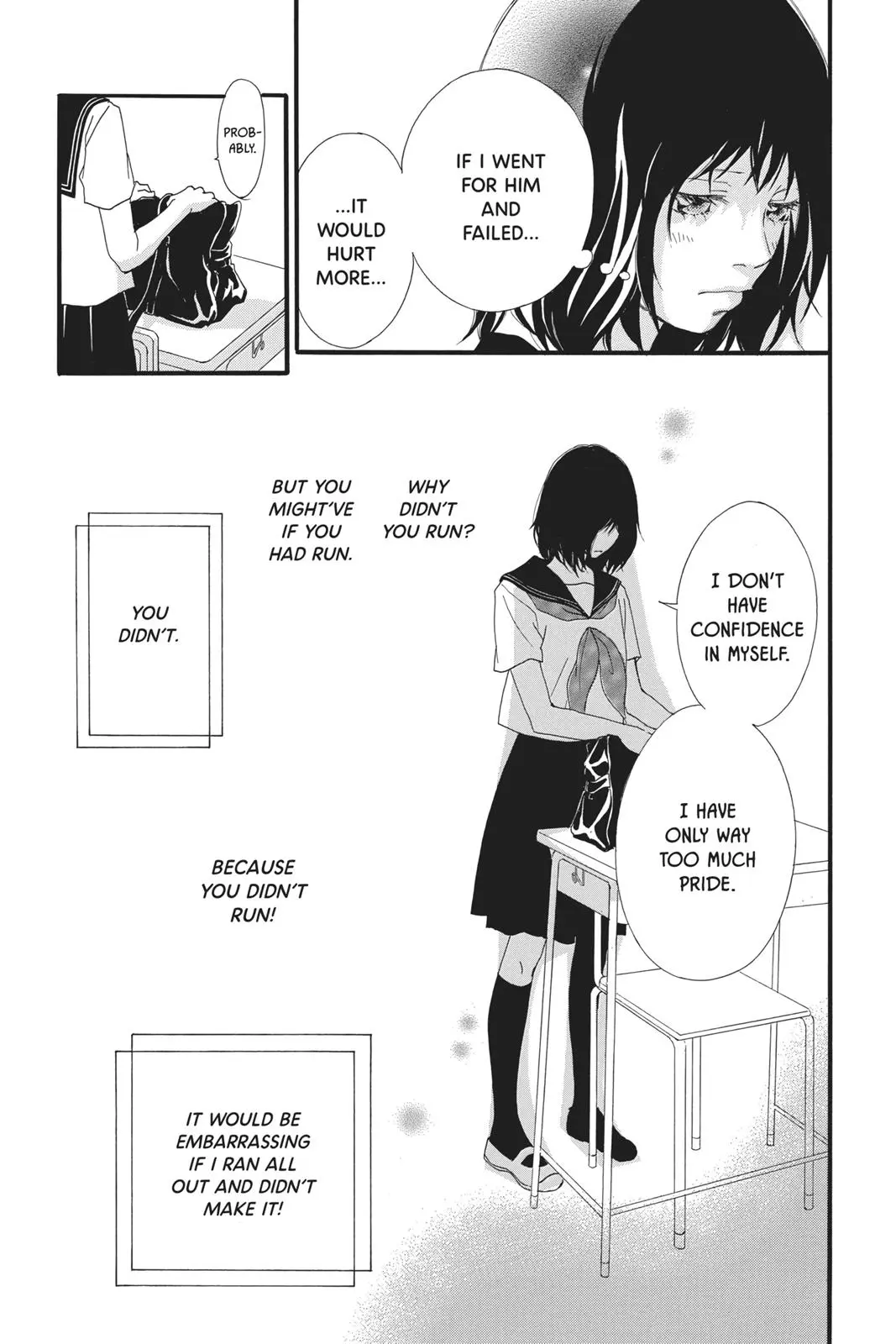 Ao Haru Ride Chapter 30.0