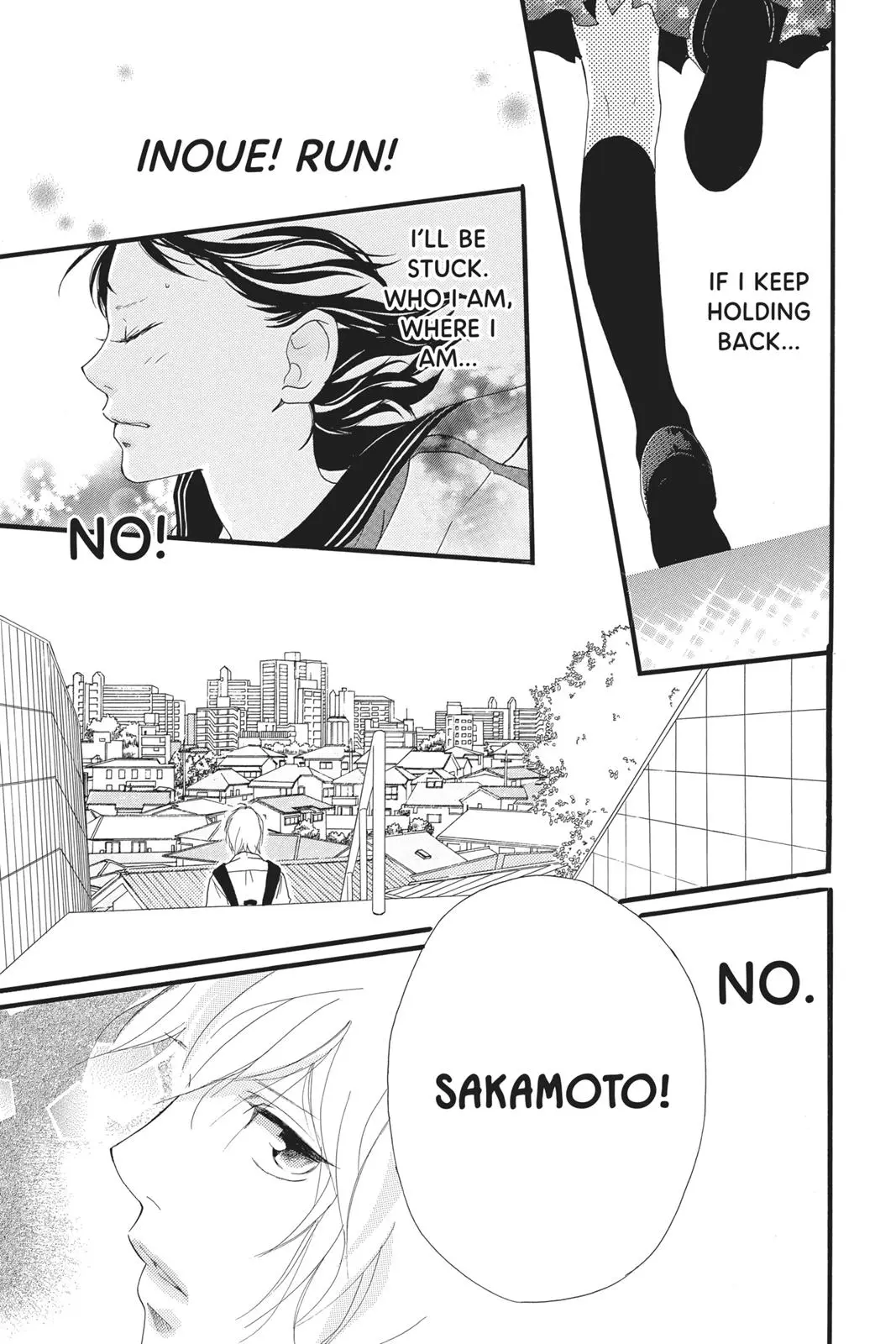 Ao Haru Ride Chapter 30.0