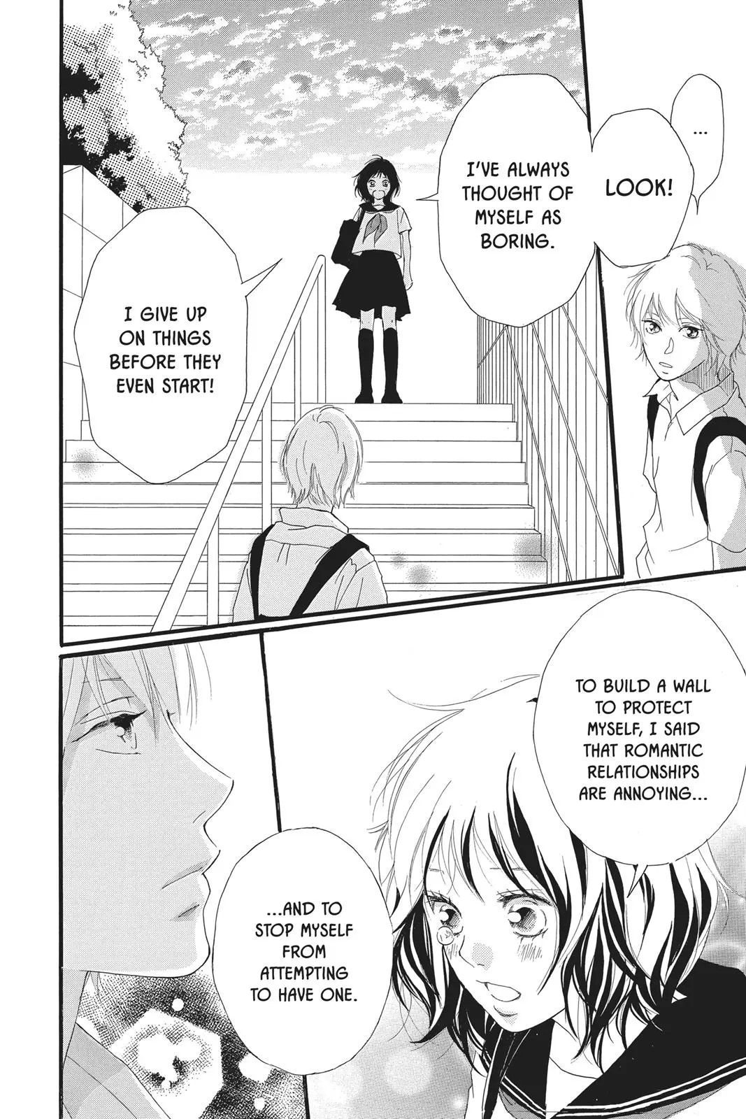 Ao Haru Ride Chapter 30.0