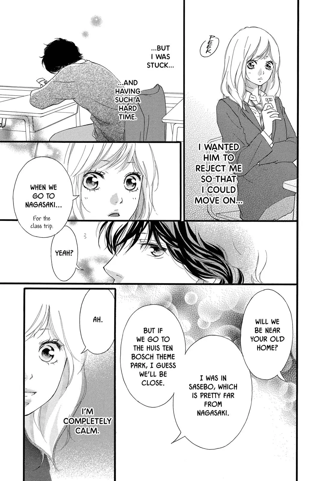 Ao Haru Ride Chapter 31.0