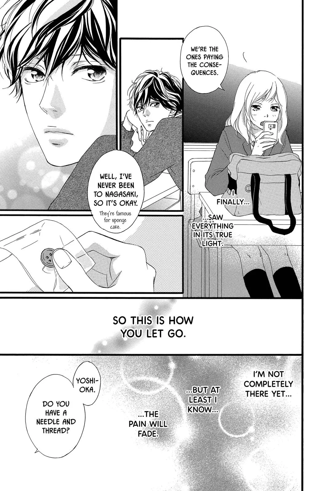 Ao Haru Ride Chapter 31.0